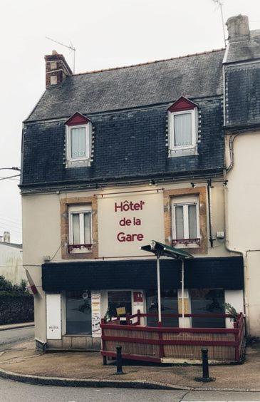 Hôtel de la Gare Morlaix Exterior foto